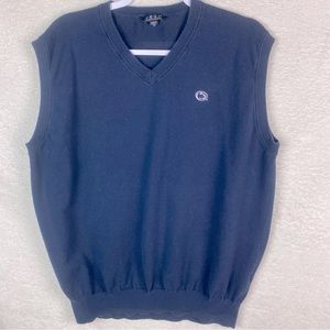 Vintage Penn State Nittany lions V-Neck Sweater Vest Mens XXL Vesi Sportswear‎